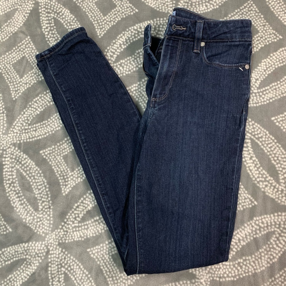 Paige hoxton ultra skinny denim jeans‎